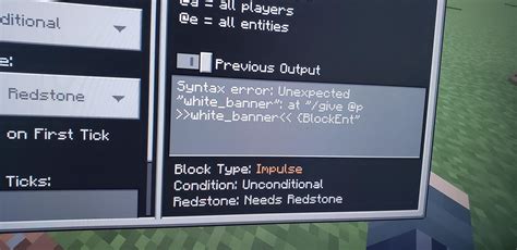 gucci banner minecraft command block|/Give command for custom banner trouble : r/MinecraftCommands .